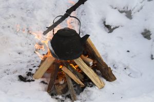 Camping checklist: can you make a fire?