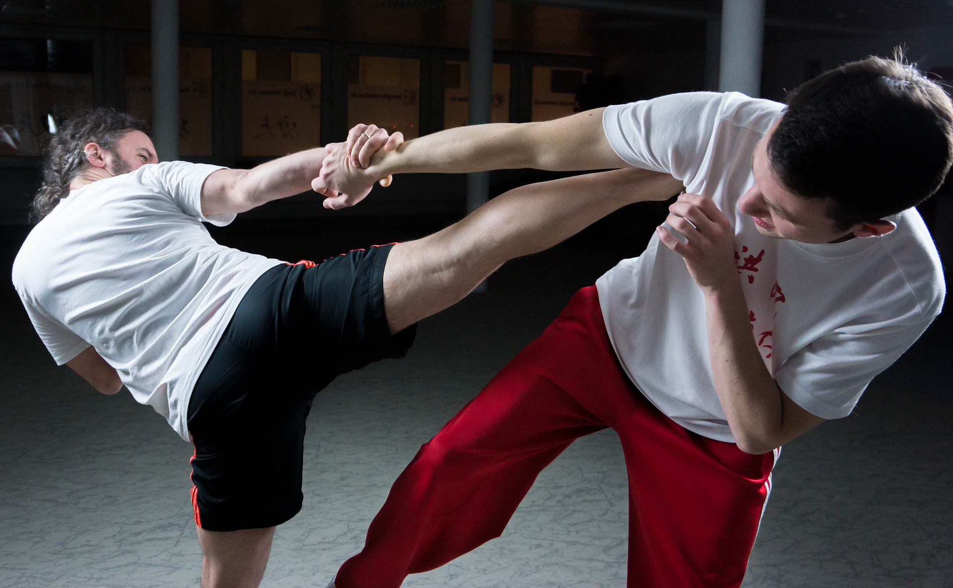 basic karate moves for self defense